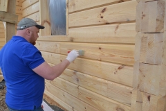 Как положить ленточный фундамент для деревянного дома из бруса какая должна быть ширина и толщина конструкции